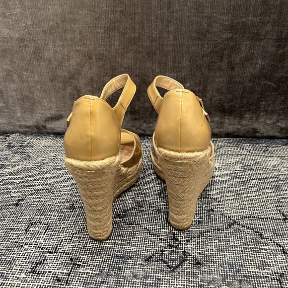 Jimmy choo wedge heel leather - Picture 4 of 9